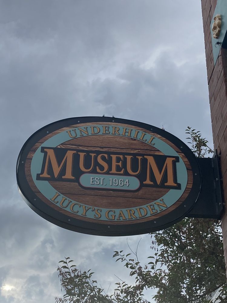UNDERHILL MUSEUM Updated October 2024 1414 Miner St, Idaho Springs