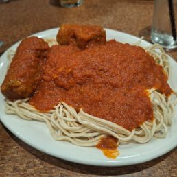 Spaghetti with One Meat Log