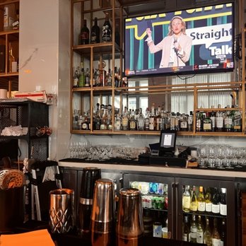 Olivia Restaurant & Rooftop - Downstairs bar - Italian Near Me - Hollywood, Florida Olivia Restaurant & Rooftop - Downstairs bar - Italian Near Me - Hollywood, Florida