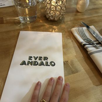 Ever Andalo - Table setup - Italian Near Me - Charlotte, North Carolina Ever Andalo - Table setup - Italian Near Me - Charlotte, North Carolina