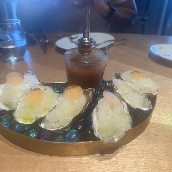 Be.Steak.A - Chilled oysters - Bars Near Me - Campbell, California