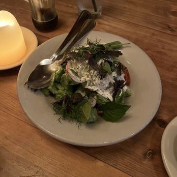Freemans - Panzanella salad - Breakfast & Brunch Near Me - New York, New York