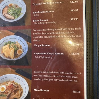 Menya Sandaime - Ramen Near Me - Fort Lee, New Jersey