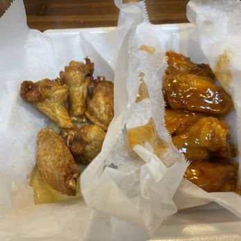 Angry Wings and Things - 10 piece wings - Chicken Wings Near Me - Columbus, Georgia