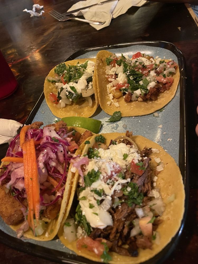 Food from Mission Cantina