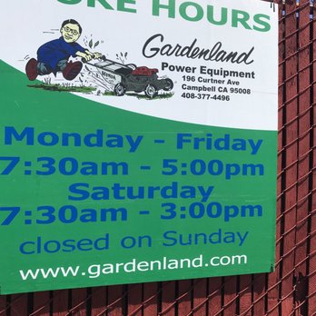 Gardenland Power Equipment - Nurseries & Gardening Near Me - Campbell, California Gardenland Power Equipment - Nurseries & Gardening Near Me - Campbell, California