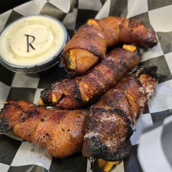 The Road Side - Bacon wrapped jalapenos - Pizza Near Me - Indiana, Pennsylvania