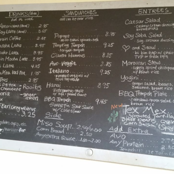 Peace Café - 05/18/14 menu - Vegan Near Me - Honolulu, Hawaii Peace Café - 05/18/14 menu - Vegan Near Me - Honolulu, Hawaii