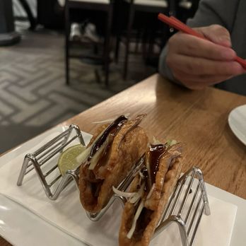 Morimoto Napa - Duck tacos - Japanese Near Me - Napa, California