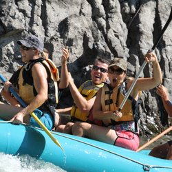 Wiley E Waters - Whitewater Rafting - Trips have child like side effects