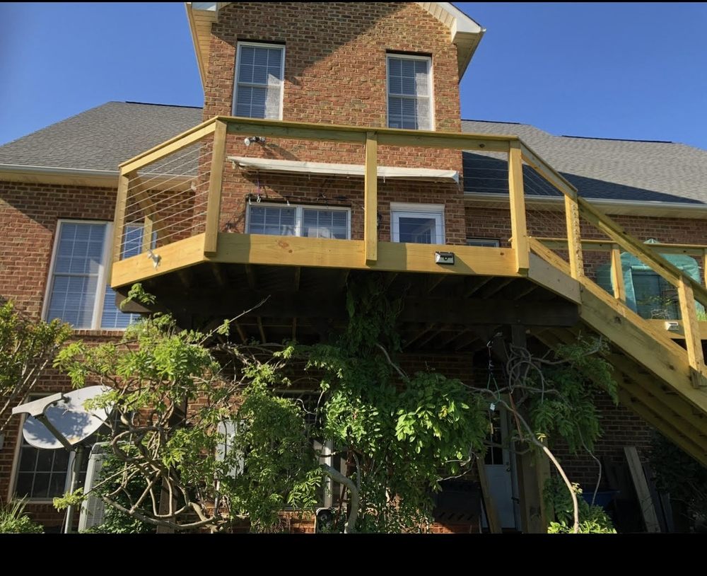 Slide of EJ Wilson Home Improvement