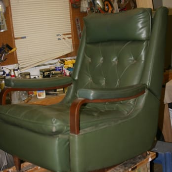 Tc Mack Upholstery - BEFORE PIC. 1969 Futorian Stratolounger. Leather was moldy and covered in at least 30 years of dirt and grime - Furniture Reupholstery Near Me - Fort Lupton, Colorado Tc Mack Upholstery - BEFORE PIC. 1969 Futorian Stratolounger. Leather was moldy and covered in at least 30 years of dirt and grime - Furniture Reupholstery Near Me - Fort Lupton, Colorado