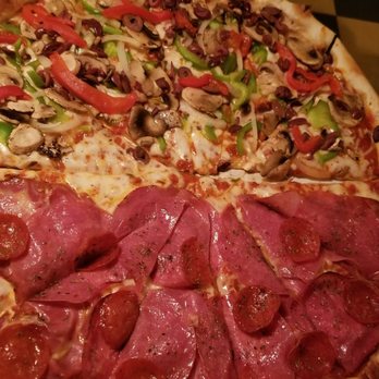 Dewey's Pizza - Kirkwood - 1/2 don Corlione, ¹/2 custom veggie - Pizza Near Me - Kirkwood, Missouri Dewey's Pizza - Kirkwood - 1/2 don Corlione, ¹/2 custom veggie - Pizza Near Me - Kirkwood, Missouri