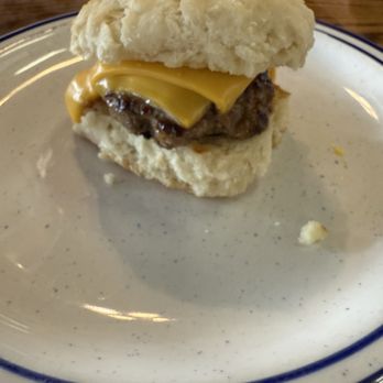 Retta Jeans Cafe - Sausage and cheese biscuit - Sandwiches Near Me - Poland, Indiana