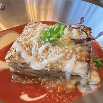 Marmo - Eggplant Parmesan - Italian Near Me - Houston, Texas