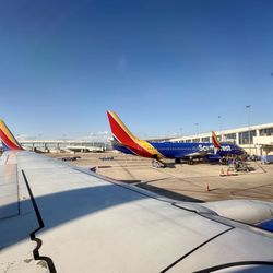 Southwest Airlines - Just flew in in on a 737 800 with the new wider seats great ride!