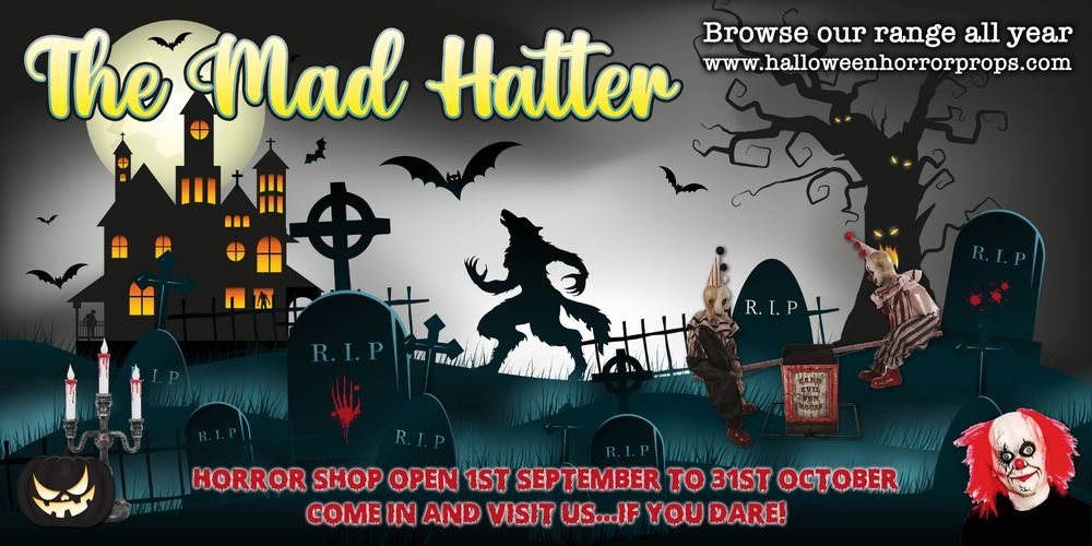 THE MAD HATTER Updated April 2024 42 Princes Street, Yeovil