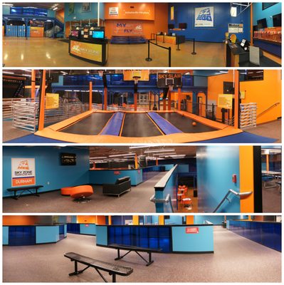 Sky Zone Trampoline Park by null
