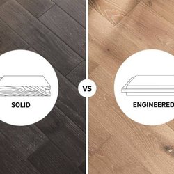 Messner Flooring - Pittsford - Shoppers need to know about the big difference between engineered and solid hardwood flooring BEFORE they make a purchase.