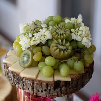 Live Oak Unitarian Universalist Congregation - Grape, kiwi, Gruyère cheese board created by JeanieC Charcuterie for SB Wedding Whimsical Spring showcase. - Churches Near Me - Goleta, California Live Oak Unitarian Universalist Congregation - Grape, kiwi, Gruyère cheese board created by JeanieC Charcuterie for SB Wedding Whimsical Spring showcase. - Churches Near Me - Goleta, California