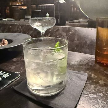 Sushi San - Coconut Negroni - Sushi Bars Near Me - Nashville, Tennessee Sushi San - Coconut Negroni - Sushi Bars Near Me - Nashville, Tennessee
