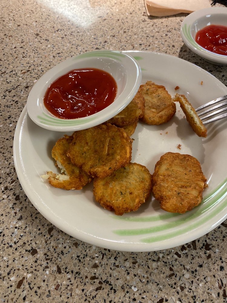 Food from The Rock Cafe at Ferris