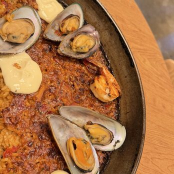 Suspiro - Sea food Paella - Spanish Near Me - San Jose, California
