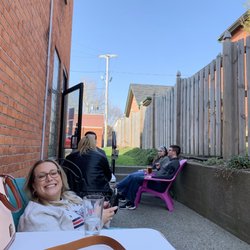 Spotted Octopus Brewing - Outside patio