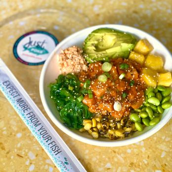 Just Poké Queen Anne - Hawaiian Near Me - Seattle, Washington