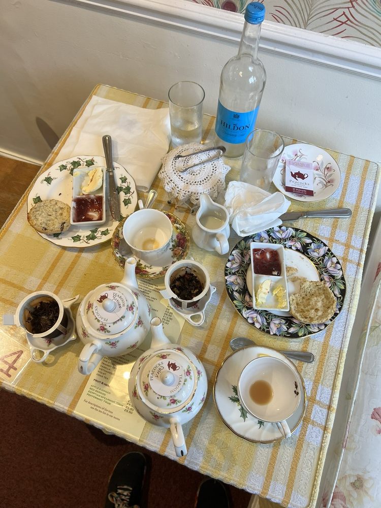 Peacocks Tearoom