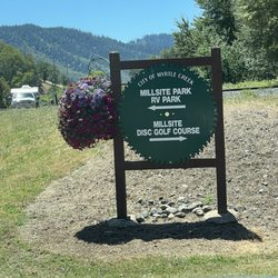Millsite RV Park - Entrance