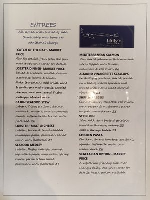 Menu photo 4 Billy's Seafood Saint John, NB Menu photo 4 Billy's Seafood Saint John, NB