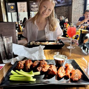 The District Tap Downtown - Dirty Style Wings, Potstickers - American Near Me - Indianapolis, Indiana The District Tap Downtown - Dirty Style Wings, Potstickers - American Near Me - Indianapolis, Indiana