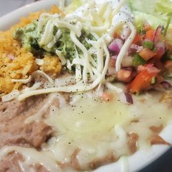 El Patron - Fajita side.