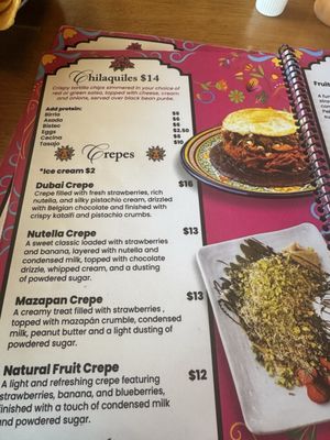 Menu photo 1 La Casa De La Abuela Pomona, CA