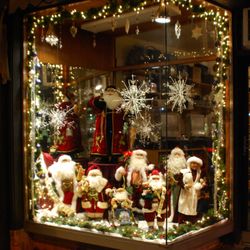 Rye Camera Shop - Our Holiday Window 2025