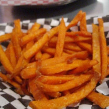 Kimchichanga - sweet potato fries - Korean Near Me - Riverside, California