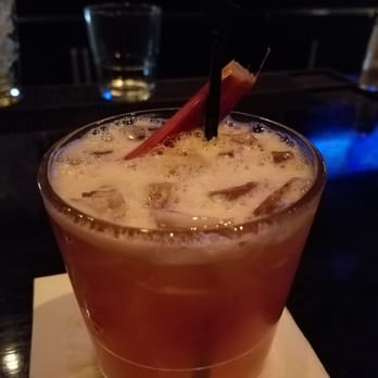Manny's Steakhouse - Rhubarb whiskey sour - Steakhouses Near Me - Minneapolis, Minnesota