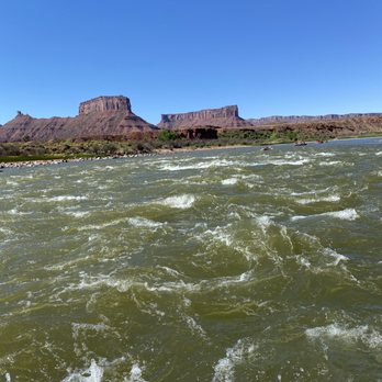 Moab Adventure Center - I don't know what class this is but it was pretty easy - Rafting/Kayaking Near Me - Moab, Utah Moab Adventure Center - I don't know what class this is but it was pretty easy - Rafting/Kayaking Near Me - Moab, Utah
