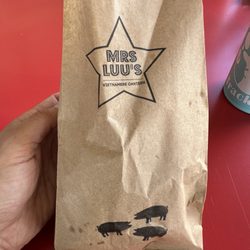 Mrs Luu's - Tasty banh mi, nice packaging