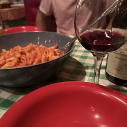 Cantina Cafe Ristorante - Pasta family style comes with meals