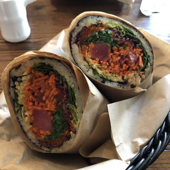 Sumo Roll - Hawaiian Burrito - packed and delicious - Sushi Bars Near Me - Berkeley, California