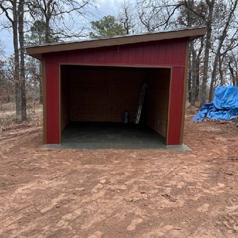 Discount Garage Door - Concrete has being poured!! - Garage Door Services Near Me - Oklahoma City, Oklahoma Discount Garage Door - Concrete has being poured!! - Garage Door Services Near Me - Oklahoma City, Oklahoma