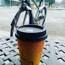 Common Grounds - I got a lavender and honey latte. It was amazing. A great stop when you're cold.