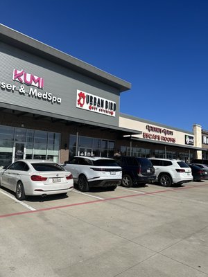 Urban Bird Hot Chicken by null