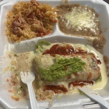 Mi Rancho GTO - Chicken chimichanga - Mexican Near Me - Jacksonville, Florida