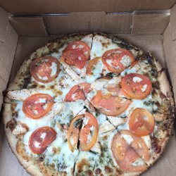 Specialty Pizza - Chicken Basil Pesto