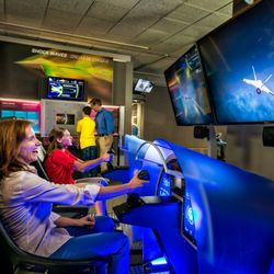The Discovery - Above and Beyond, on exhibit at The Discovery through January 17, 2027