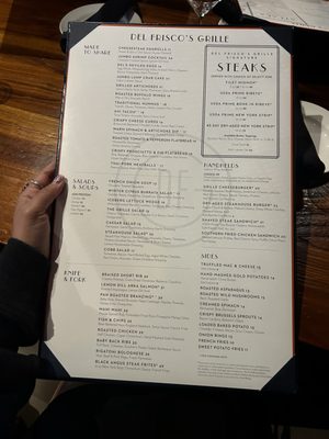 Menu photo 1 Del Frisco's Grille Nashville, TN Menu photo 1 Del Frisco's Grille Nashville, TN