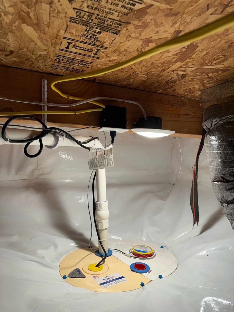 Slide of John's Waterproofing